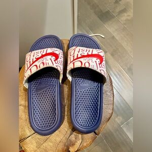 Nike slides